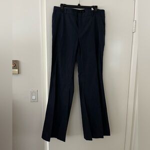 🥳 Banana Republic Navy Flare Pants